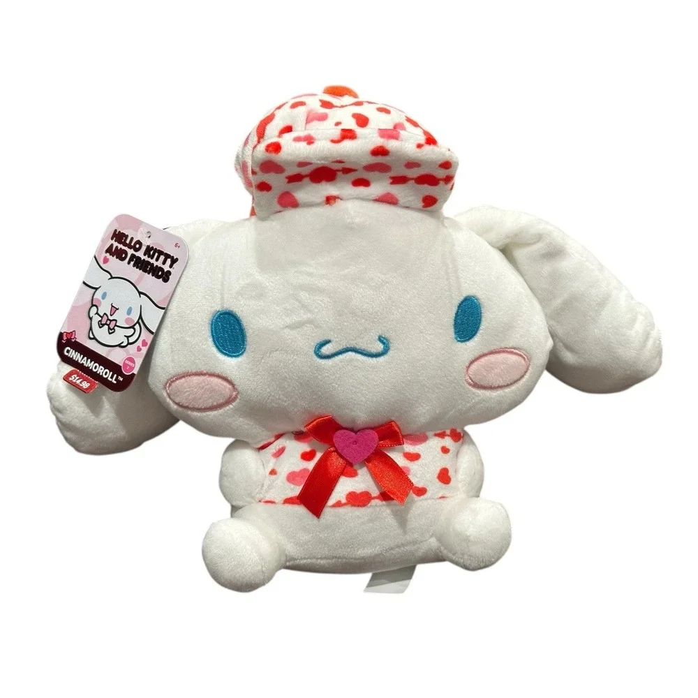 New Hello Kitty Friends Sanrio Cinnamoroll Valentines Heart‎ Outfit (Lot of 3)